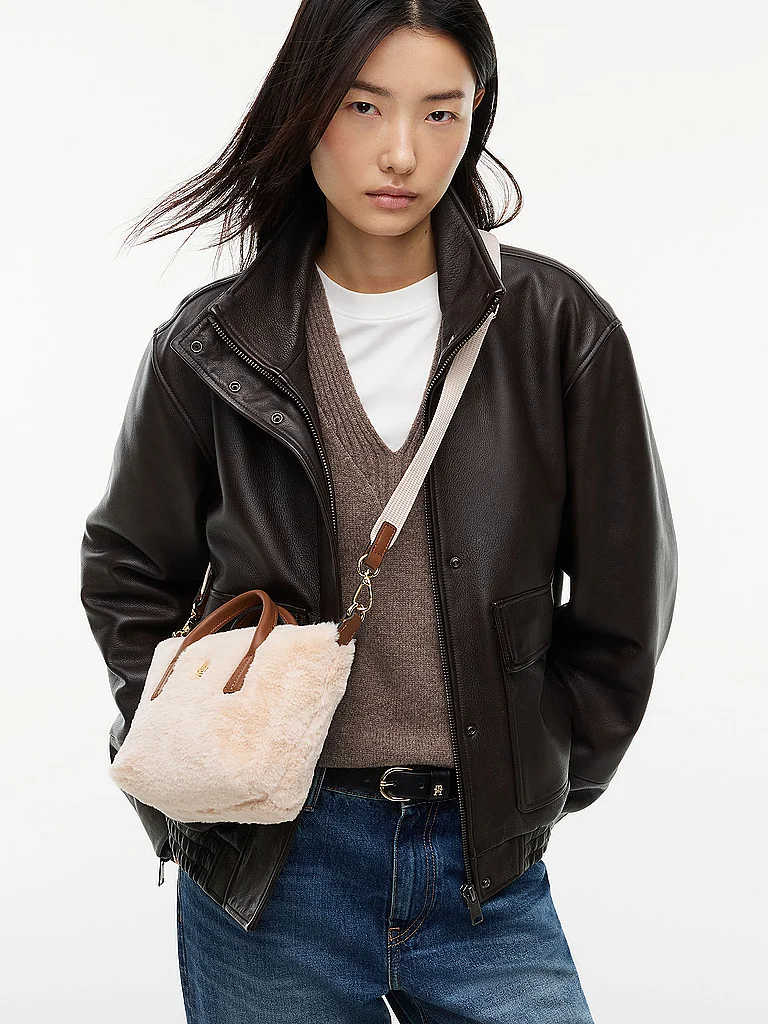 Tommy Hilfiger POPETTE MICRO TOTE F 0F4 OS pour - vue 3